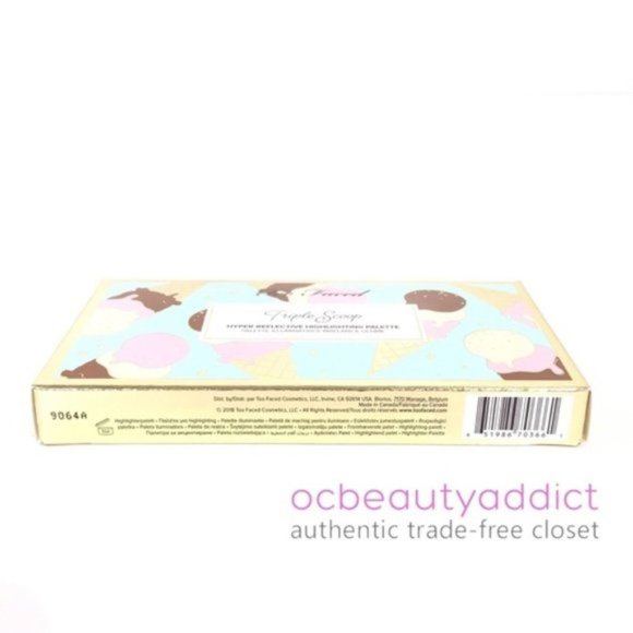 Too Faced Triple Scoop Highlighting Palette - Picture 4 of 5